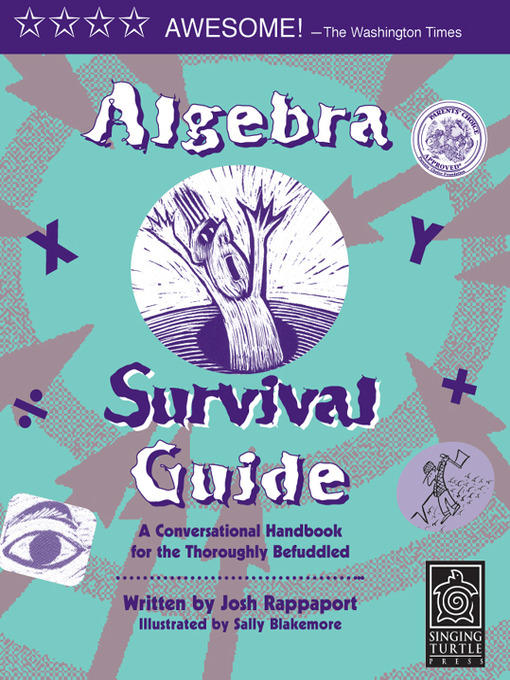 Title details for Algebra Survival Guide by Josh Rappaport - Available